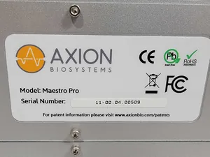 Analizador Axion BioSystems Maestro Pro