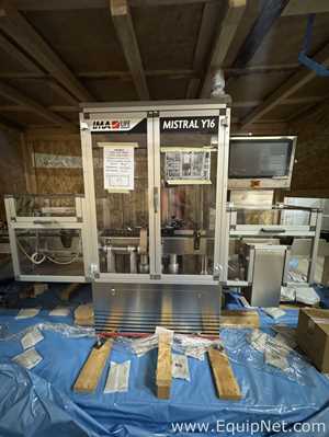 Brand New and Unused IMA LIFE Liquid Bottle Filling and Capping Line