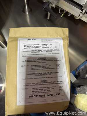 Brand New and Unused IMA LIFE Liquid Bottle Filling and Capping Line
