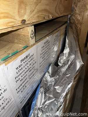 Brand New and Unused IMA LIFE Liquid Bottle Filling and Capping Line