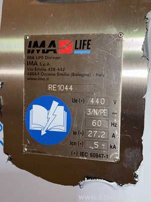 Brand New and Unused IMA LIFE Liquid Bottle Filling and Capping Line