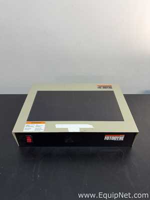 Lote de 3 Fuente de Iluminación- Forense Various 