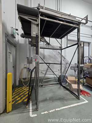 Cask mACS-100 3 Head Carbonated Filler and Seamer with Twist Rinse Infeed and Depalletizer