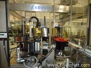 Etiquetadora Krones Autocol