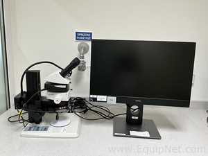 Leica M50 Stereo Microscope With Leica IC90 Digital Camera and Computer