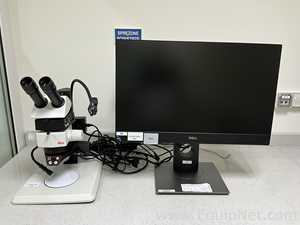 Leica M50 Stereo Microscope With Leica IC90 Digital Camera and Computer