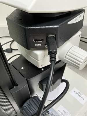 Leica M50 Stereo Microscope With Leica IC90 Digital Camera and Computer