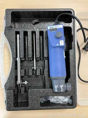 IKA T25 D Digital Ultra Turrax Homogenizer