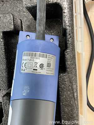 IKA T25 D Digital Ultra Turrax Homogenizer