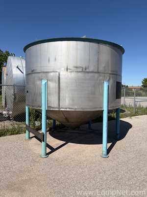Sparling Tank 3000 Gallon stainless Steel Holding Tank