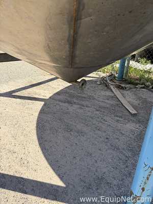 Sparling Tank 3000 Gallon stainless Steel Holding Tank