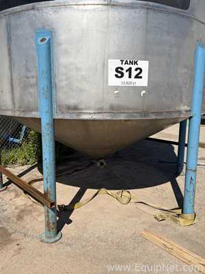 Sparling Tank 3000 Gallon stainless Steel Holding Tank