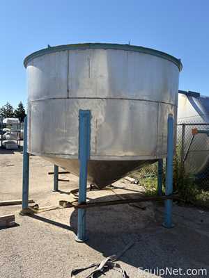 Sparling Tank 3000 Gallon stainless Steel Holding Tank