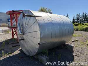 Stainless Steel Insulated Holding Tank