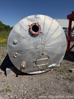 Stainless Steel Insulated Holding Tank