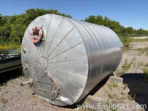 Stainless Steel Insulated Holding Tank