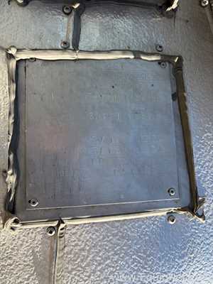 Fabricated Products Approx 1900 Gallon Stainless Steel Jacketed Mixing Tank with Internal Coil
