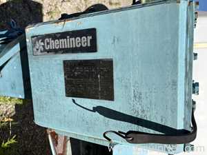 Fabricated Products Approx 1900 Gallon Stainless Steel Jacketed Mixing Tank with Internal Coil