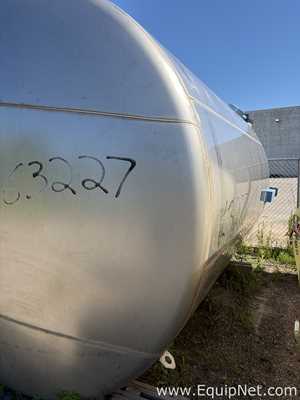 Approx 5900 Gallon Stainless Steel Holding Tank