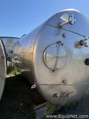 Approx 5900 Gallon Stainless Steel Holding Tank