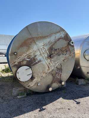 Approx 5000 Gallon Stainless Steel Holding Tank