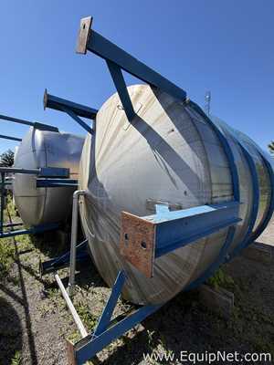 Approx 5000 Gallon Stainless Steel Holding Tank