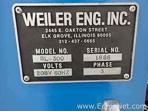 Weiler Engineering BL-300 Labeler