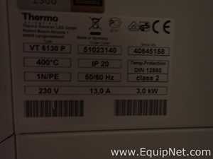 Thermo Scientific VT6130 P Vacuum Oven