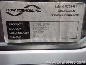 Flow Sciences FSCQ03185 8 Foot Flow Hood with 5 Foot Flow Hood
