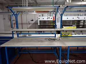 lote de  7 Móvel para Laboratórios Unknown 