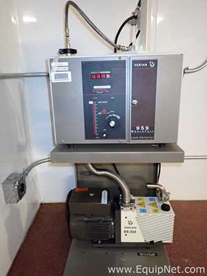 Varian 959 Porta-Test Turbo Leak Detector