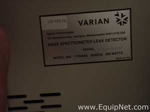 Varian 959 Porta-Test Turbo Leak Detector