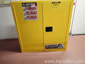 Gabinete de Almacenamiento de Inflamables JustRite Requisitos de aire 30 GALS