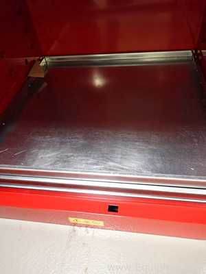 Gabinete de Almacenamiento de Inflamables JustRite Requisitos de aire 96 GALS.  96 Galones