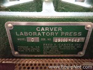 Carver C Benchtop Manual Hydraulic Press