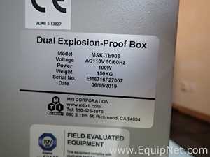 MTI Corporation MSK-TE903 Explosion Proof Box