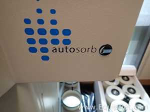 Quantachrome AS61SA Automated Gas Sorption Analyzer with XeriPrep Degasser