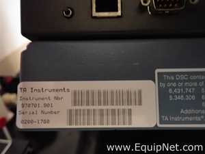 TA Instruments Q5000 Gravimetric Analyzer with DSC Q200 Differential Scanning Calorimeter