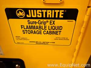 Gabinete de Almacenamiento de Inflamables JustRite Requisitos de aire 4 GALS.  4 Galones