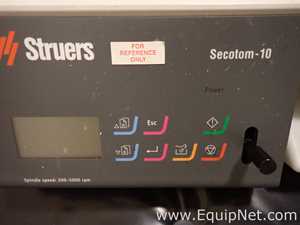 Struers Secotom-10 Precision Sample Cutting Machine