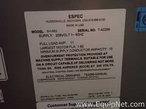 Espec SH-662 Temperature and Humidity Chamber