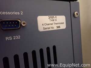 TA Instruments TamIII Microcalometric Analyzer