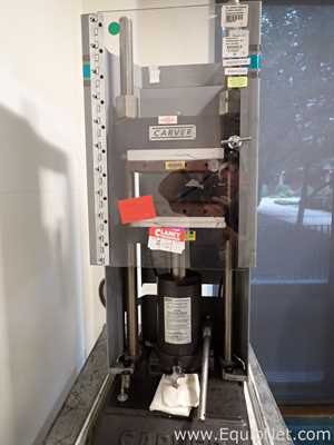 Carver Model M Hydraulic Press