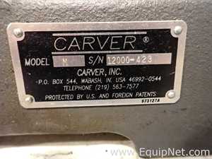 Carver Model M Hydraulic Press