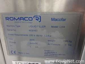 Maquina Monobloque de Llenado-Tapado de Frasco marcaRomacoMacofar modeloLVI4 con Equipos Perifericos
