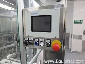 Maquina Monobloque de Llenado-Tapado de Frasco marcaRomacoMacofar modeloLVI4 con Equipos Perifericos