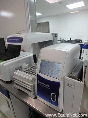 Analizador de Carbono Organico Total marca Sievers modelo M9 con Automuestreador marca Sievers