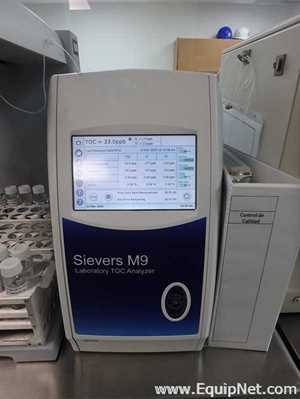 Analizador de Carbono Organico Total marca Sievers modelo M9 con Automuestreador marca Sievers