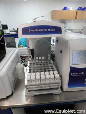 Analizador de Carbono Organico Total marca Sievers modelo M9 con Automuestreador marca Sievers