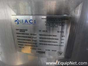 Tanque aço inox IACI 